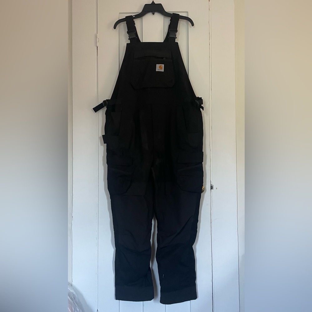 Carhart Storm Defender Loose Fit Heavyweight Bib Overall